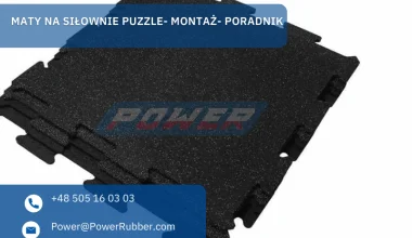 Maty na Siłownie Puzzle- Montaż- Poradnik